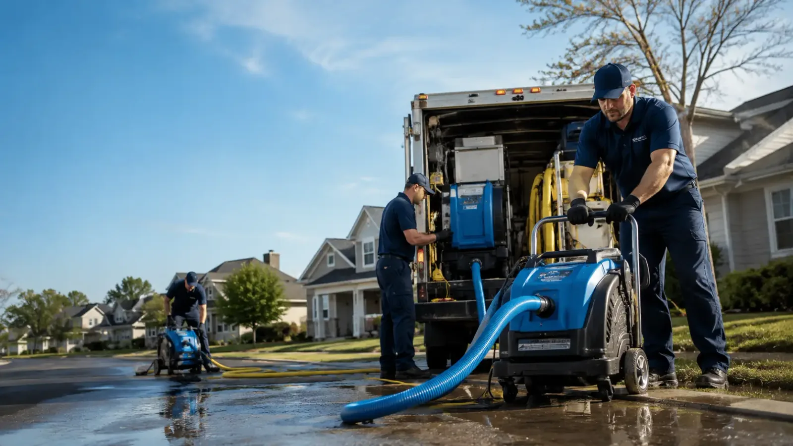 Flood Damage Cleanup in El Cajon, CA